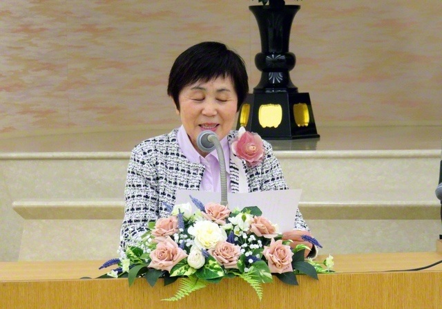 小川美恵子さん