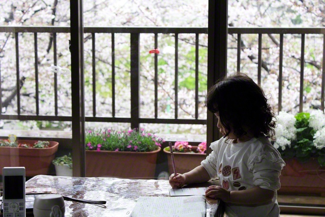 3月31日、川口市、杉本智子通信員