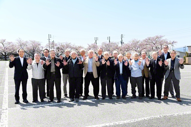 山形太陽県太陽会の友（14日、山形文化会館で）