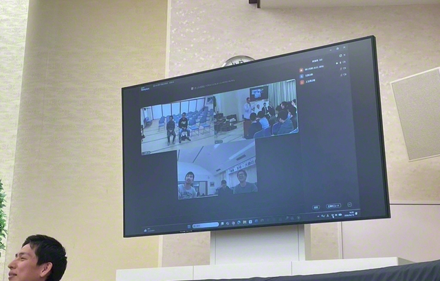 五島大光圏のメンバーはオンラインで参加を