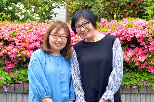 佐藤さん㊧と松浦さん
