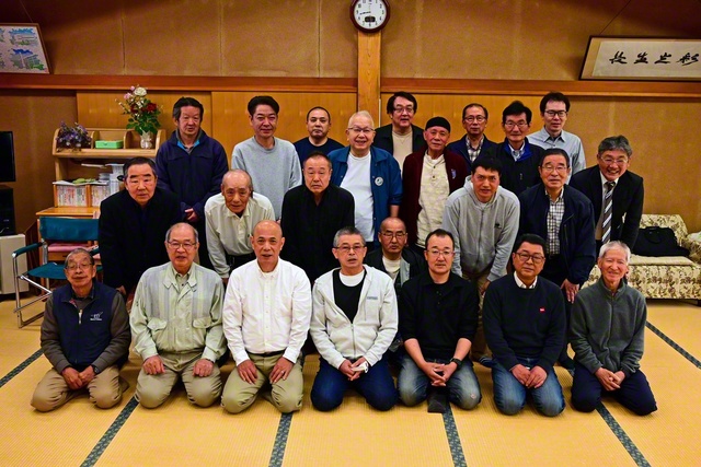「5・3」に開かれた会合は、過去最高の結集となった（相沢友光会館で）