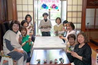 藤田グループの集い（岐阜市内で）