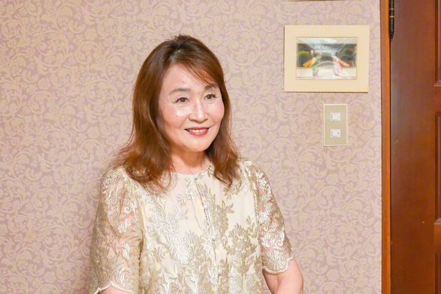　おおはら・すえこ　大阪府生まれ。1985年、オーボエ奏者の夫・全良雄氏が創立した「奈良フィルハーモニー管弦楽団」に、ソプラノ歌手として所属。県内唯一のプロオーケストラ（当時）として歩みを広げてきた。2016年から亡き夫の後を継ぎ、2代目団長を務める。