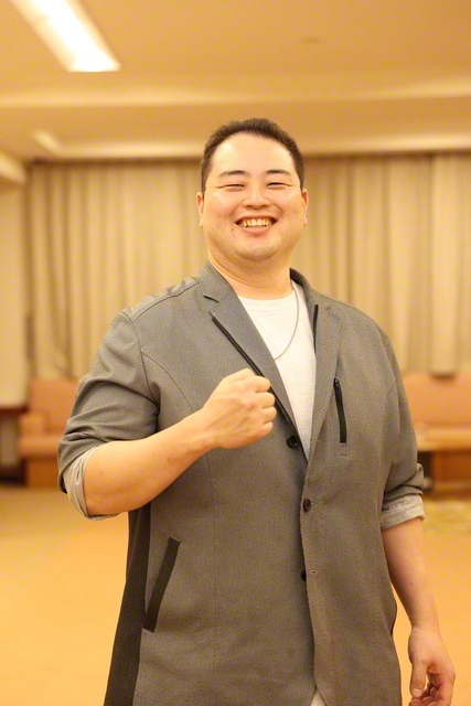 県少年部長も兼任し、後継の宝を育む後藤さん