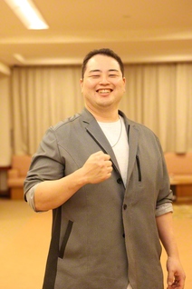 県少年部長も兼任し、後継の宝を育む後藤さん