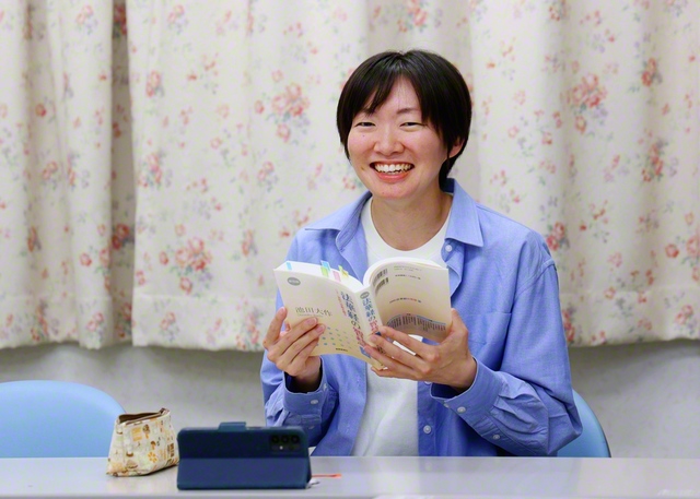 まつざか・みのり＝青森・三沢圏・三沢常勝支部、副白ゆり長（圏女子未来部長兼任）