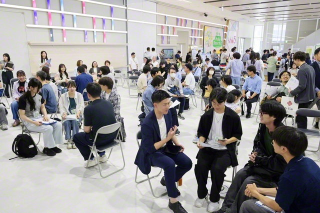 6月14日に開催された「BOSAI学生フォーラム」（仙台市内で）