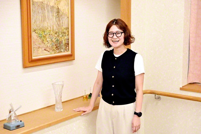 行動力の源泉は真剣な祈りと、笑顔で語る笹原さん