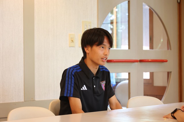篠原一希選手