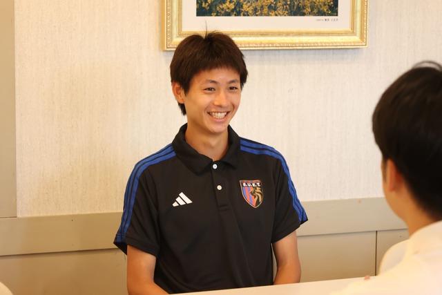 齊藤大空選手