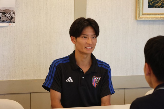 大岩準選手