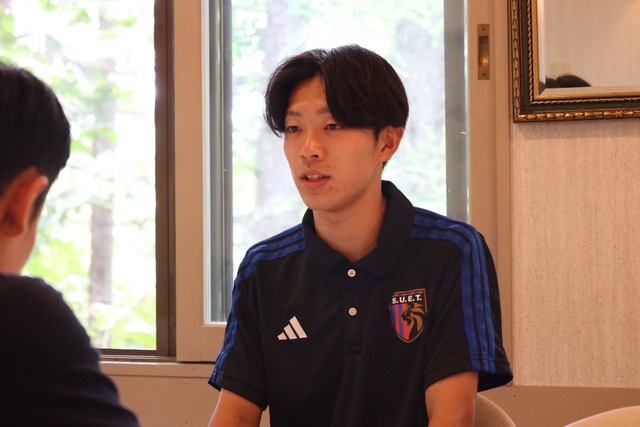 根上和樹選手