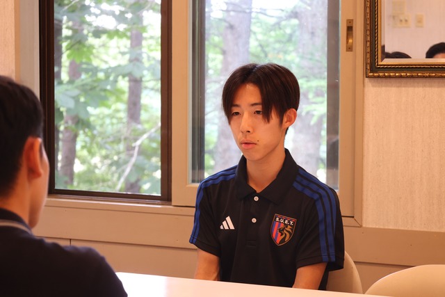 細田峰生選手
