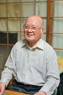 終戦当時、国民学校初等科に通っていた田中利直さん