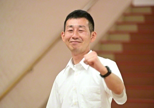 さとう・まさし＝大館常勝県・比内部、男子部部長
