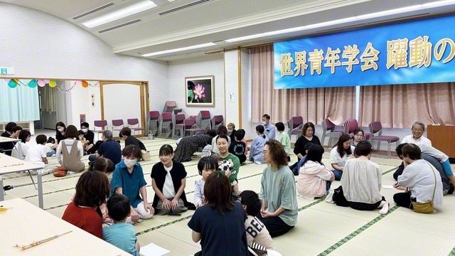 和やかな語らいが広がったフリートーク