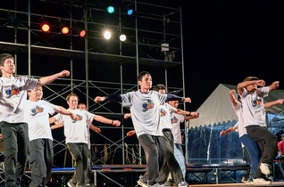 3年連続となる同イベントでの演技