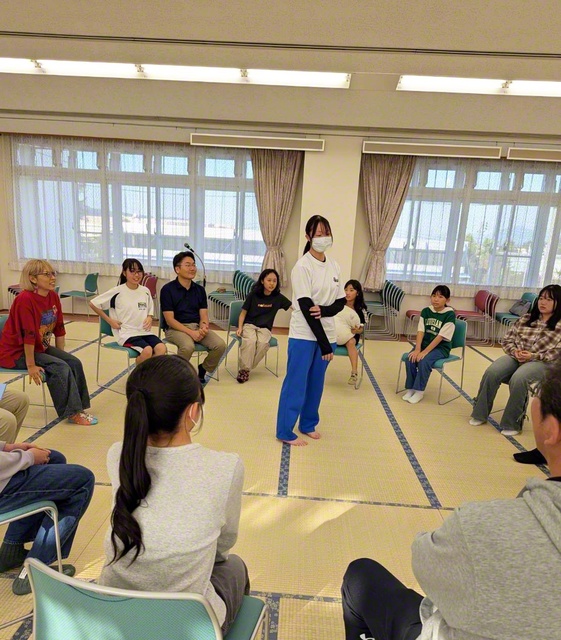 参加者でゲーム企画を楽しむ
