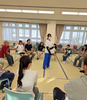 参加者でゲーム企画を楽しむ